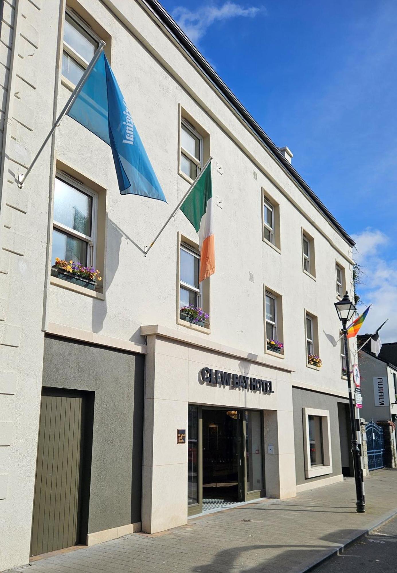 Clew Bay Hotel Westport Exterior photo