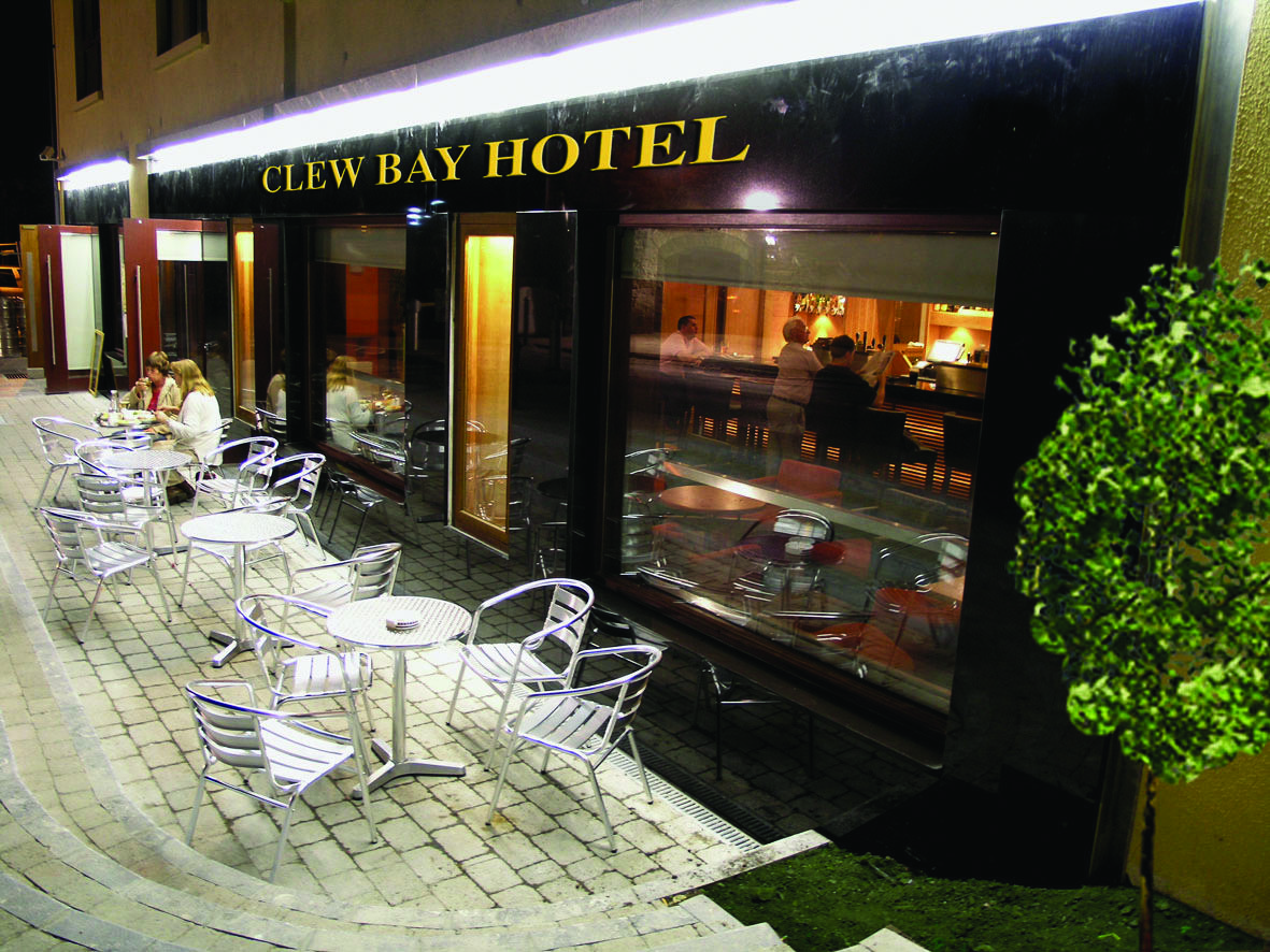 Clew Bay Hotel Westport Exterior photo